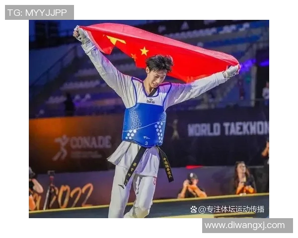 中国跆拳道世锦赛夺金，教练组泪洒赛场